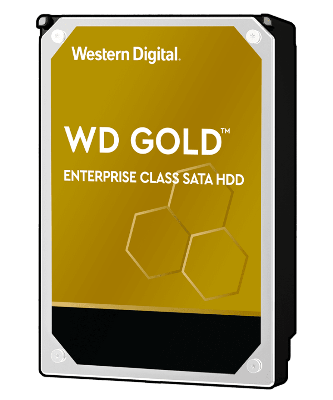 产品英雄图像wd黄金hdd西方数字主